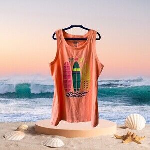 Circo Graphic Tee Tank Top (Junior)
